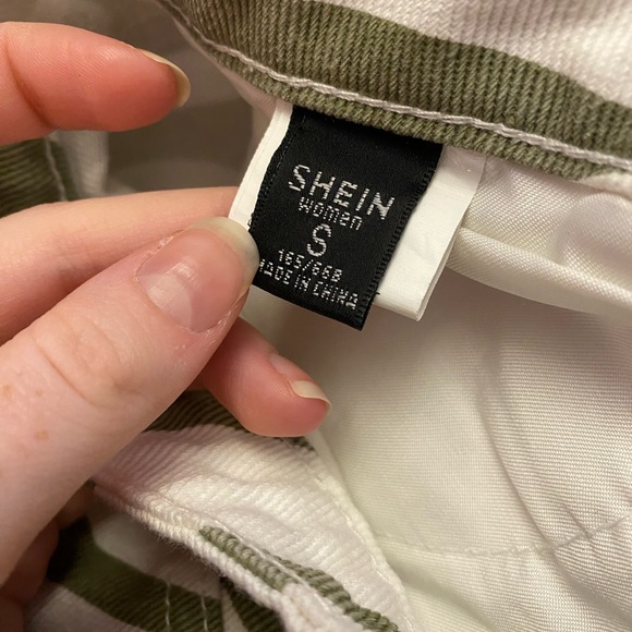 🦋2 for $15 - Zebra Print Straight Jeans - Picture 3 of 6